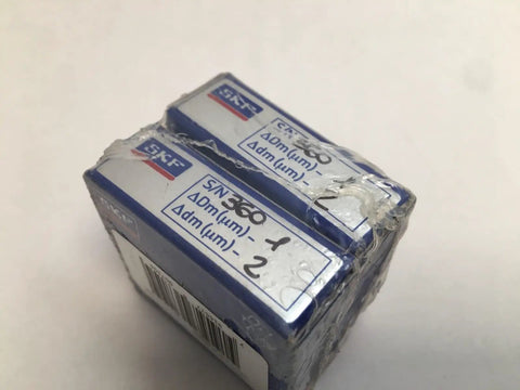 Precision Machined Angular Contact Ball Bearing Duplex Set With Light Preload And Abec 7 Top Tier Build Featuring 25 Degree Contact Angle For Rock Solid Combined Radial Thrust Loads In A 12mm Bore 28mm OD 8mm Width Metric Setup in packaged boxes.