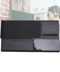 Next Level Thunderbolt E GPU Docking Station For Laptops Featuring PCIe 4.0 X4 Graphics Expansion, top view with ports and connectors.