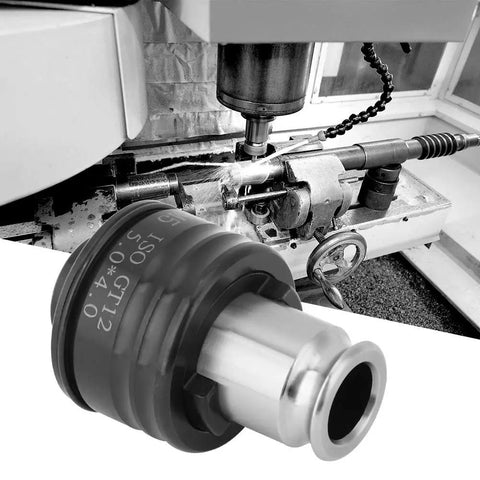Torsion Type Tapping Chuck Collet Shank M3 M4 M5 with Beefy Clamping Force in drilling milling machine setup