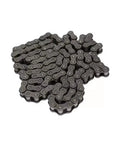 Heavy Duty 05B Reinforced Roller Chain With 2.5 Point Pitch And 8mm Spacing, sturdy carbon steel construction.