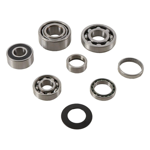 Top Shelf Transmission Bearing Kit For Honda Crf 450 X With Shift Drum Needle Bearings Primary Secondary Shafts Output Collar And Washer Crankcase Refresh Built Tough Ready To Roll Smooth Shifting Guaranteed For 2005 2017 Models