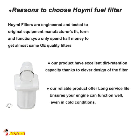 Outboard Vapor Separator Tank Fuel Filter 63P-13915-00-00 For Yamaha F150 Boats 100 Micron Filtration At 90 Percent 75 Psi Leak Test Shields Your Fuel System And Engine From Harmful Particles