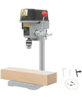 A Smooth Operator Benchtop Drill Press Designed to Handle Any Project Without Breaking a Sweat Delivers Up to 16000 RPM with workpiece and accessories.
