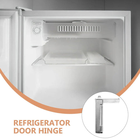 Freezer Door Pivot Hinge Stainless Steel Self Closing Replacement Hinge installed on commercial freezer