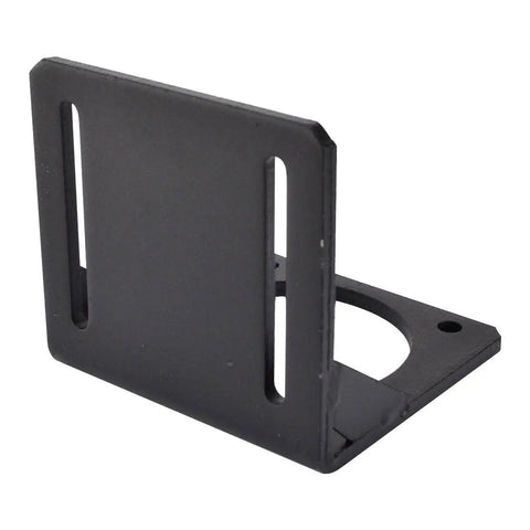 Nema 34 Stepper Motor Mounting Bracket 86mm 90 Degree L Shaped Beefy Built Alloy Steel For CNC Machines And Precision Projects ST M7