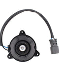 Radiator Cooling Fan Motor For 5 Blade Fan Fits Acura TSX 2004 2008 RSX Manual 2002 2006 Accord 2.4 2003 2007 CRV 2002 2009 Element 2003 2011 Civic 2.0 2002 2005 Replacement view