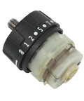 Dual Self Locking Brushless Gearbox Replacement with 13 Tooth Metal Gear Assembly close-up angle
