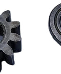 Beefed-Up Steering Shaft Pinion Gear And Bushing Assembly For LT Series Lawn Tractors And Troy-Bilt Models; gear and bushing close-up