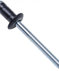 No Sweat Repairs With This 10 Pack Heavy Duty Fuel Door And Specialty Rivet Kit Designed Tight For Toyota And Lexus Rides. Close-up of a steel mandrel rivet.