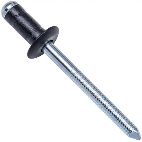 No Sweat Repairs With This 10 Pack Heavy Duty Fuel Door And Specialty Rivet Kit Designed Tight For Toyota And Lexus Rides. Close-up of a steel mandrel rivet.
