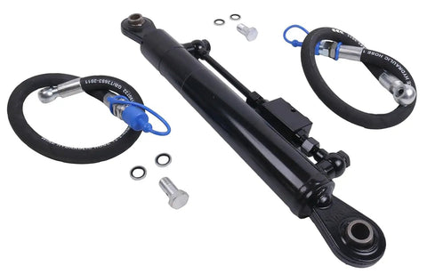 Hydraulic Top Link Cat 1 1 With Locking Block Bore From About 21 To 32 Inches Includes Two Hoses And Two Way Check Valve