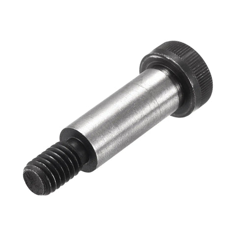 Pro Grade High Strength Alloy Steel Hex Socket Head Shoulder Bolt with 3/8-16 thread and 1-1/4 inch shoulder diameter