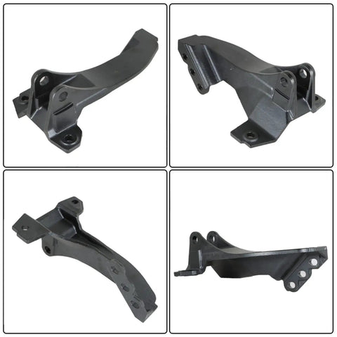 CNC Machined Track Bar Bracket from 2.5 Inch Front Leveling Kit With Track Bar Bracket For Ford F250 F350 F450 4WD 2011 2020