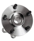 Heavy Duty Rear Wheel Hub And Bearing Assembly For 2005 Through 2009 Subaru Legacy Outback 5 Lug Wheels OE Quality High Load Capacity ISO TS 16949 Certified Rugged Long Lasting Hub Replacement For Smooth Quiet Ride, top view