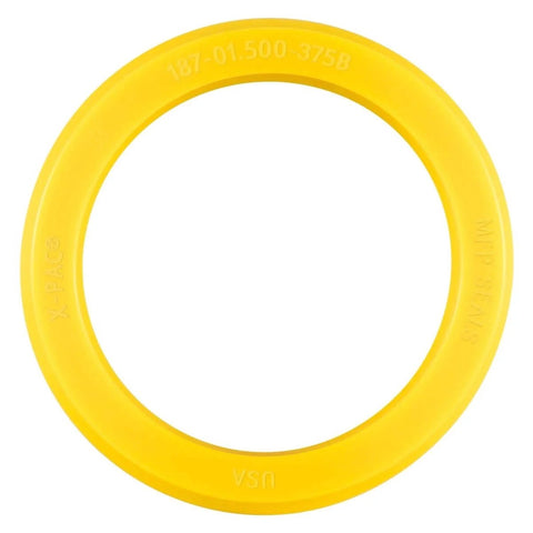 Tilt Hydraulic Cylinder Seal Kit For Bobcat Skid Steer Loader Models 630 631 632 642B 643 645 653 730 731 732 741 742 743 751 753 843 853 Replaces 6804605 Beefed Up Heavy Duty Direct Replacement Kit - yellow seal ring