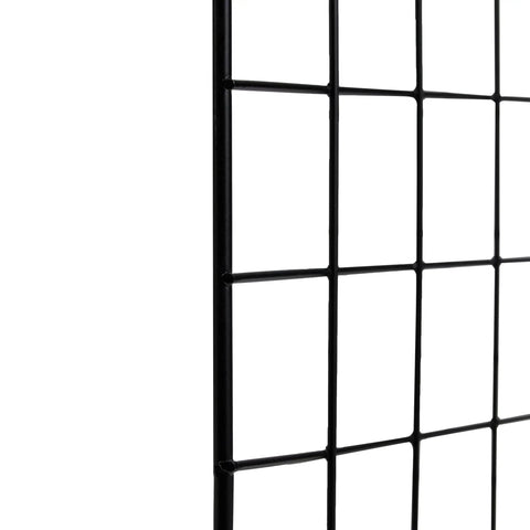 Six Cube Wire Grid Shelf With Stackable Metal Storage Rack And Modular Black Steel Organizer Featuring No Sweat Assembly And Rock Solid Powder Coated Panels Total Gamechanger For Any Home Space