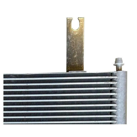Heavy Duty Transmission Oil Cooler Fits Ford F250 F350 F450 F550 Superduty 2005 To 2007 For 6.8L 6.0L Engines, finned metal unit