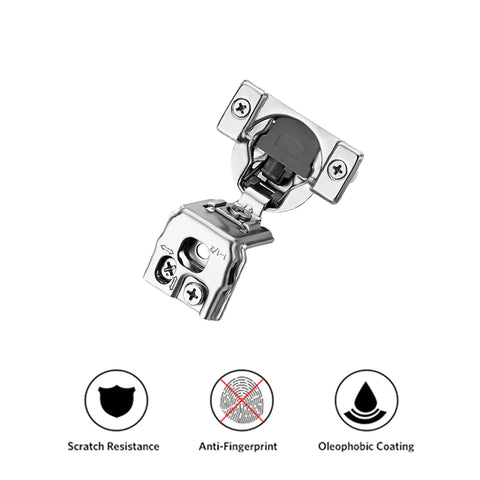 Heavy Duty Soft Close Kitchen Cabinet Hinges 2 Pack Featuring Full Overlay Design For Smooth Silent Swings And No Sweat Installation To Level Up Your Entire Kitchen Setup