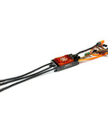 80 Amp Brushless Smart ESC For RC Aircraft, Drones, And Cars With Telemetry, ARM M4 Core, 3S-8S LiPo Support, plug-and-play design