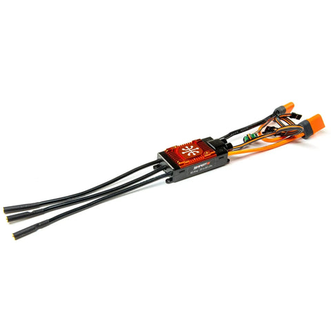80 Amp Brushless Smart ESC For RC Aircraft, Drones, And Cars With Telemetry, ARM M4 Core, 3S-8S LiPo Support, plug-and-play design