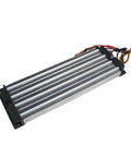 Heavy Duty Ptc Ceramic Air Heater That Dishes Out Serious Heat In Minutes With 3000 Watt Electric Power And Industrial Insulated Design, showing heating element.