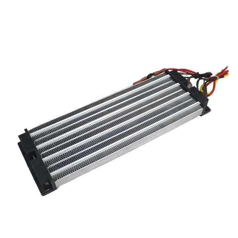 Heavy Duty Ptc Ceramic Air Heater That Dishes Out Serious Heat In Minutes With 3000 Watt Electric Power And Industrial Insulated Design, showing heating element.