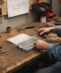 Top Rated 304 Stainless Steel Compression Springs Kit With 392 Pieces In 24 Sweet Sizes For Tough DIY Auto Fixes And Heavy Industrial Repairs That Won'T Rust And Keep Your Gear Running Smooth, open box on workshop bench