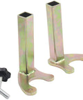 Front And Rear Motorcycle Wheel Lift Stand Frame Accessories Set With Y Shape Front Attachments And U Shape Or L Shape For Rear Stands