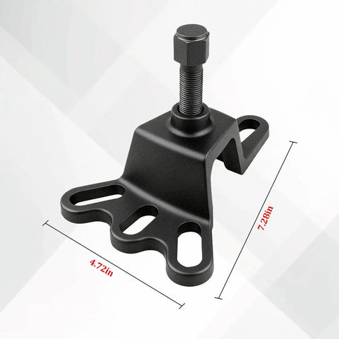 Front Hub Installer Puller Tool for Cars and Trucks, heavy-duty carbon steel, flange style axle remover, universal fit accessory