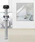 Heavy Duty Cold Rolled Steel Adjustable Furniture Leveling Feet For Uneven Floors close-up in a room setting