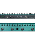 Front and back view of Tank G Multi Effects Guitar Pedal With 36 Editable Presets And A 3000mAh Rechargeable Battery
