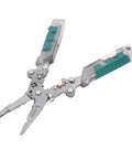 Top Notch Versatile Wire Stripper Pliers For Household Electrical Jobs. Heavy Duty Crv Steel with clear grip handles.