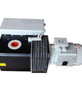 Heavy Duty Oil Sealed Rotary Vane Vacuum Pump Quick Vacuum Deep Fast Compact Build for medical shop use.