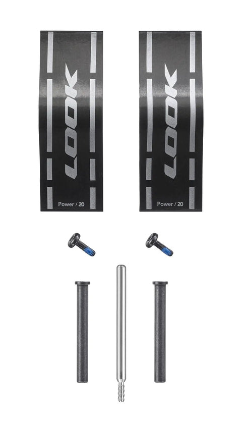 Power Meter Bicycle Pedals Accessories Keo Blade Power Pedals Tension Blade Kit My24Plus 20Nm Ride Ready High Torque Black