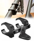 Beefed Up UTV Whip Mount With Double Clamps For 1.5 To 2 Inch Roll Cages Aluminum Whip Light Bracket And Flag Mount close-up