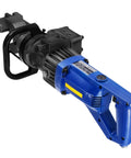 Heavy Duty Electric Rebar Bender 900 Watt Hydraulic Steel Bar Bending Machine For 5 8 Inch Grade 60 Rod Concrete Projects side view