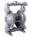 Tough As Nails Air Operated Double Diaphragm Pump Featuring One Point Five Inch Ports And Polypropylene Construction for fluid transfer