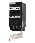 30 Amp Double Pole Circuit Breaker With GFCI Protection 120 240V Pigtail Neutral UL Listed Heavy Duty Safety For Home Electrical Panels No Sweat Install Reliable Power, front view