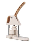3 In 1 Button Maker Kit With 300 Supplies Including Pin Badge Press In 25mm 32mm And 58mm Sizes, Ergonomic Arc Handle, side view