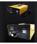 Top Shelf 1800W Adjustable UV Curing Lamp Cold Light Resin Printer Dryer Shadowless 365nm with digital control panel.