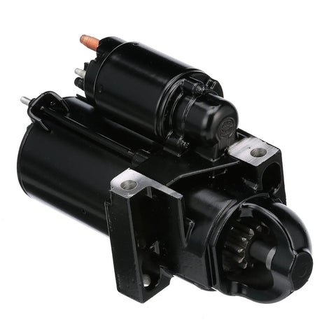 Starter Motor Assembly For Mercury MerCruiser V6 And V8 Marine Engines With 11 Tooth Pinion Bottom Mount And Offset Bolt Pattern OE Replacement For GM 1983 2016 And 3.0L Sterndrive 1999 2015 Beefed Up Durability