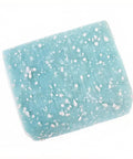 Blue Flower Wrapping Mesh Paper Roll 20 Yards 6 Inch Wide Snow Dot Pattern For Bouquets Gift Packaging Craft Netting