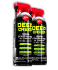 Two bottles of Go To Heavy Duty Penetrating Oil And Lubricant Spray For Breaking Rust And Loosening Stuck Bolts And Hardware, Non Corrosive, Low Odor, 12 Oz Per Bottle, 2 Pack, Model DC14