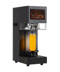 Pro Grade Automatic Soda Can Sealer For Aluminum And Plastic Cans With Touch Screen Operation, Auto Height Detection, Black Finish