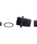 100 Pack PG16 Waterproof Cable Gland Connectors IP68 M22 Plastic Cable Glands With Locknut And Rubber Ring For 10-14mm Wire Outdoor Industrial Sealing Kit