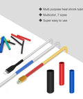 900 Pcs Wire Heat Shrink Tubing Kit With 2 To 1 Shrink Ratio Marine Grade Waterproof Heat Shrink Tubing For Wires shown with cables