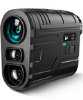 1200Yards Golf Range Finder With Slope And Flag Lock Vibration 7X Magnification Lightweight Rechargeable Handheld Range