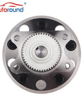 Top view of Rear Wheel Hub And Bearing Assembly Fits Hyundai Sonata 2006 2007 2008 2009 And Kia Optima 2006 2007 2008 2009 2010 With ABS