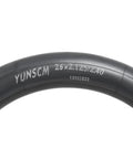 Road Ready 26 Inch Bike Inner Tube Fits 26x2.125 To 26x2.4 Tires With AV32mm Schrader Valve, Heavy Duty Butyl Tube detail