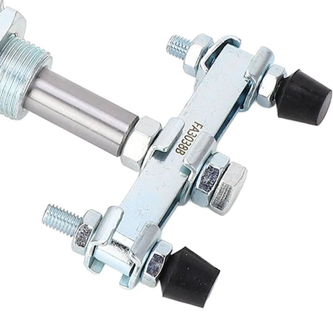 Push Pull Clamp Head With 65.5 mm Stroke And 318 kg Clamping Force Quick Release Elbow Joint Vertical Toggle Clamp For Welding And Woodworking